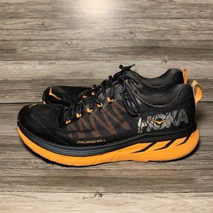 Hoka One One Challenger ATR 4 Mens 10 Black and Yellow